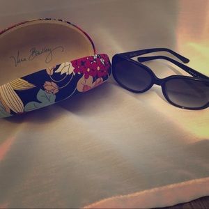 Vera Bradley Sunglasses and Case